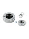 Windproof Metal Inox Cigarette Ashtray 12x4cm Galifas 7910584 Galifas