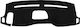 Fiat Doblo II Facelift 2015+ Armaturenbrettabdeckung Schwarz