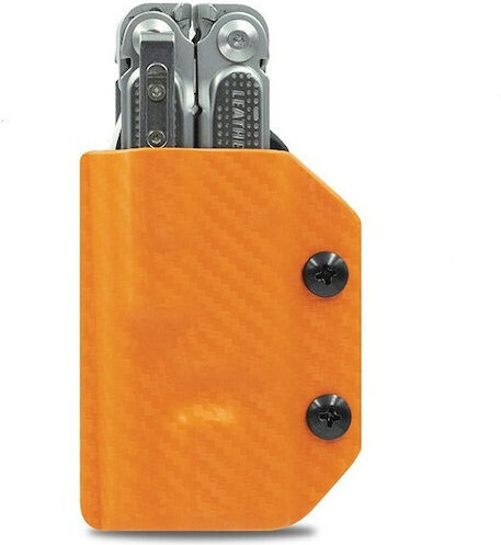 Kydex Sheath Leatherman Free P2 Cf-orange Clip & Carry