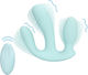 LoveLine Three-In-One Liquid Mini Δονητής G-Spot 12.6cm Γαλάζιος