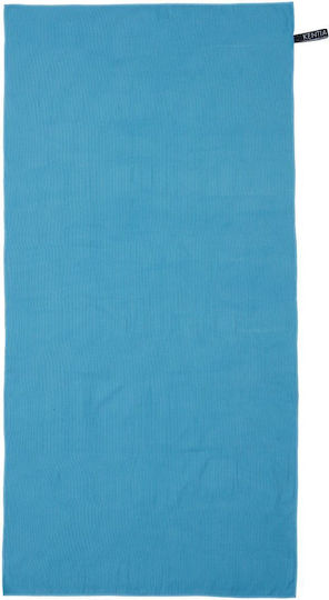 Kentia Power Mikrofasertuch Körper 190gr/m² Blau 80x160cm