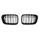 BMW E46 1998-2001 Sedan Double Glossy Mask 2pcs OEM