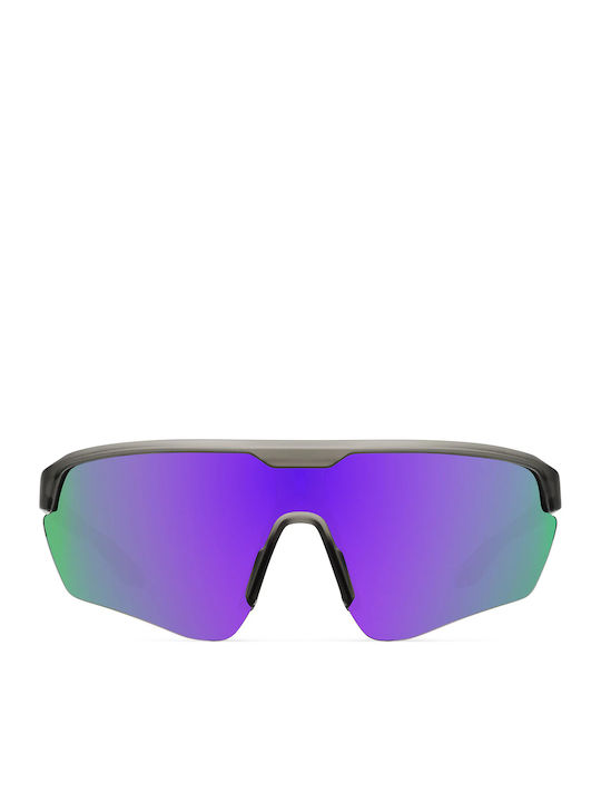 Meller Lila Unisex Γυαλιά Ηλίου με Γκρι Κοκκάλι...