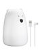 Goobay Led Kids Decorative Lamp with Design Projection White 16x11.1x11.1cm