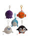 Breloc Puckator Plush Squeezy Adoramals Asortat