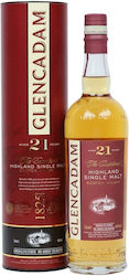 Glencadam Distillery Single Malt Ουίσκι 21 Ετών Σκωτίας 46% 700ml