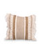 Gift Decor Braunes Sofa-Kissen 45x45cm