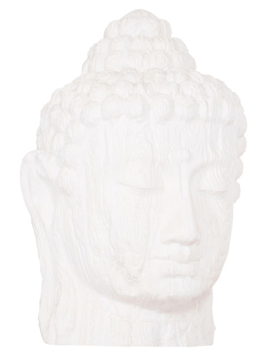 HomeMarkt Διακοσμητικό Δαπέδου Xxl Buddha 90x90x100cm
