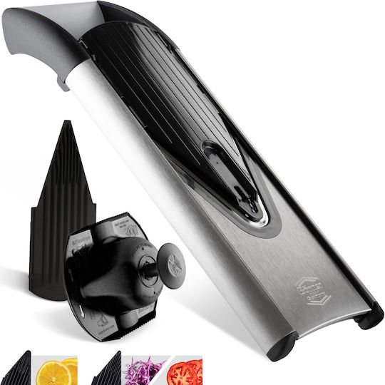 V6 ExclusiveLine Basic Slicer Din Oțel Inoxidabil B60025 4 Bucăți