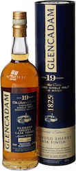 Glencadam Distillery Single Malt Ουίσκι 19 Ετών Σκωτίας 46% 700ml