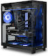 U-Case Cosmic Gaming Desktop PC (i7-14700KF/32GB DDR5/1TB SSD/Radeon RX 9070 XT/W11 Home)