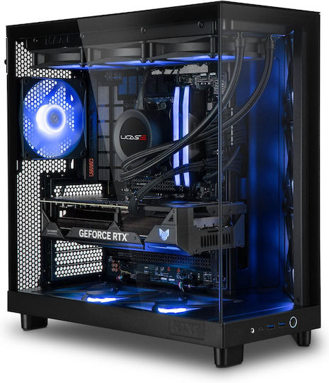 U-Case Cosmic Gaming Desktop PC (i7-14700KF/32GB DDR5/1TB SSD/Radeon RX 9070 XT/W11 Home)