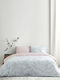 Kocoon Sheet Sets Queen 240x270cm. Arley White 4pcs