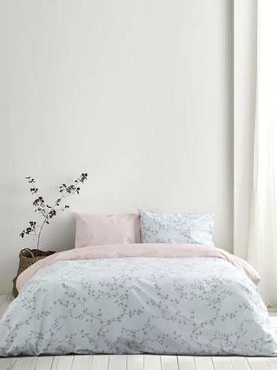 Kocoon Sheet Sets Queen 240x270cm. Arley White 4pcs