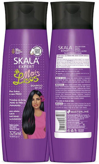 Skala Mais Lisos Σαμπουάν Αναδόμησης/Θρέψης & Λείανσης για Φριζαρισμένα Μαλλιά 325ml