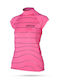Mystic Star UPF 50+ Women Short Sleeve Sun Protection Shirt Pink