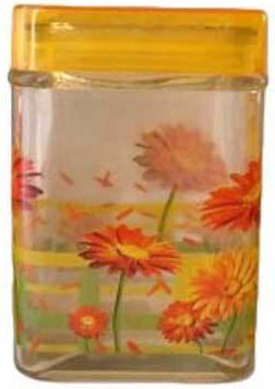 Galifas Galifas Lebensmittelgläser & Behälter mit Glasvase mit Deckel Transparent 500ml