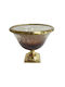 Galifas Decorative Bowl Gold 25x15cm
