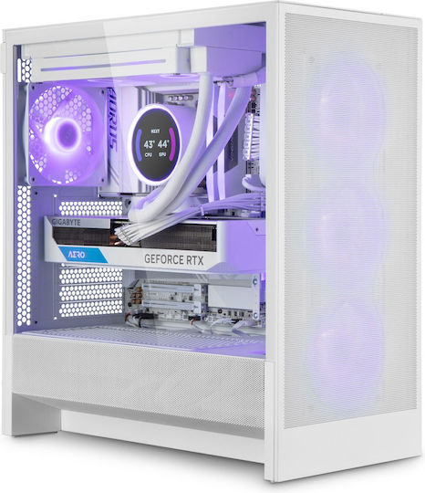 U-Case Aurora Gaming Desktop PC (i7-14700KF/32GB DDR5/1TB SSD/Radeon RX 9070/W11 Home)