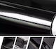 Decorative Adhesive Tape 5D Fiber Vinyl Carbon – Roll 35×50cm – Black