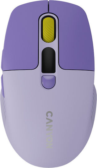 Canyon MW-26 LCD Wireless Mouse Violet