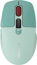 Canyon MW-26 LCD Silent Dual Mode Ασύρματο Πράσινο