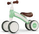 Q Play Kids Balance Bike Cutey Green