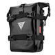 Motowolf Motorcycle Saddle Side Bag 8lt in Black Colour