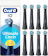 Oral-B iO Ultimate Clean Ersatzköpfe für Schwar...