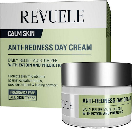 Revuele Calm Skin Anti-Redness Κρέμα Προσώπου Ημέρας κατά της Ερυθρότητας με Πρεβιοτικά 50ml