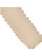 High Waist Women's Slip MultiPack ONUREL BEIGE