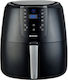 Zokura Air Fryer 5.2lt Μαύρο Z1232