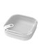 Rotho Babydesign Microwave Plastic Lunch Box White 1000ml