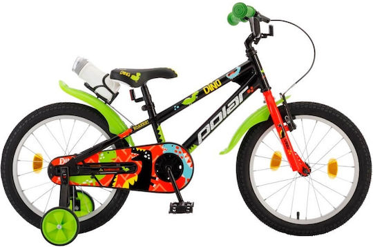 Polar 18" Παιδικό Ποδήλατo BMX (2024) Μαύρο