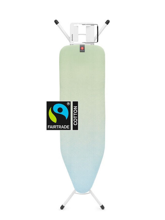 Brabantia Ironing Board for Steam Iron Foldable 124x38cm
