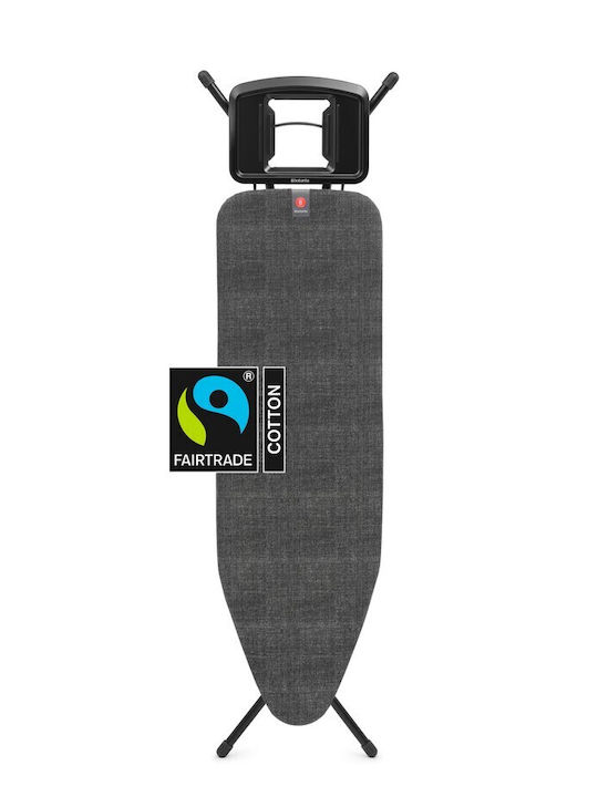 Brabantia Ironing Board for Steam Iron Foldable 124x38cm