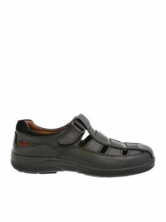 Luisetti Sandalen Schwarz
