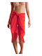 Blu4u Schal Pareo 25383000 Rot