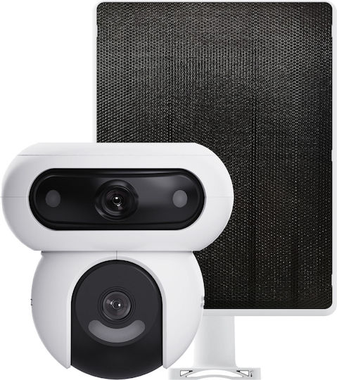 Ezviz HB90 IP Surveillance Camera Wi-Fi Full HD+ 4MP Waterproof Battery Powered with Two-Way Communication and Lens 2.8mm