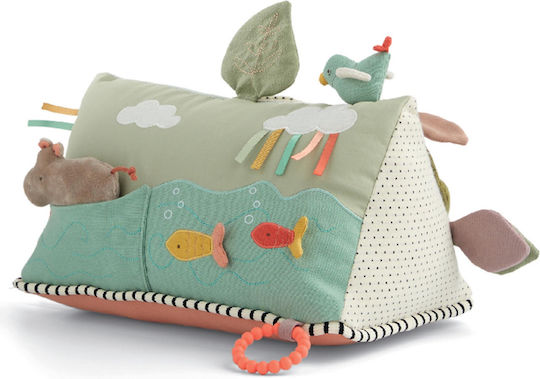 Mamas & Papas Fabric Baby Activity Toy with Sounds for Newborns