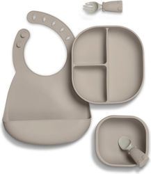 Mamas & Papas Silicone Feeding Set 5 Pieces