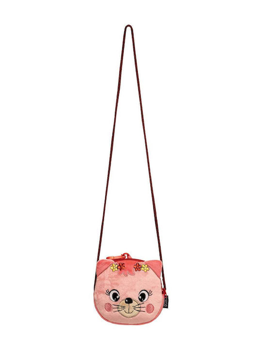 Polo Kids Wallet for Coins with Pink Zipper