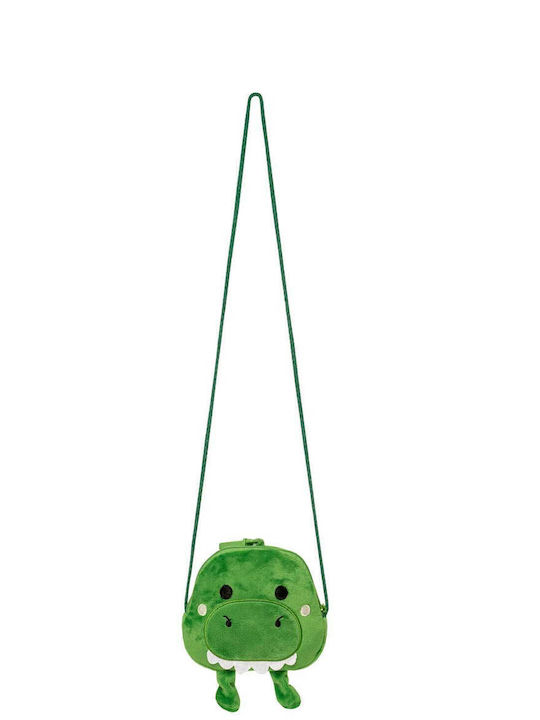 Polo Kids Wallet with Coins Green