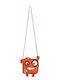 Polo Kids Wallet with Coins Orange
