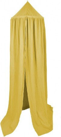 Baby Star Cradle Mosquito Net Yellow