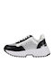 Cosmo Maddy Παιδικά Sneakers Ασημί