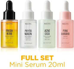 Nacific Holiday Discovery Kit Essence 4x20ml Nacific Holiday Discovery Kit Essence 4x20ml