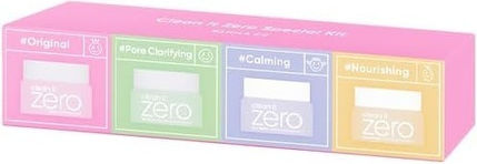 Banila Co Clean It Zero Starter Kit Balm Καθαρισμού Προσώπου 4τμχ
