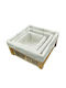 Galifas Bread Basket Wooden