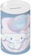 Κουμπαράς Μεταλλικός Cinnamoroll 10x15 Εκ